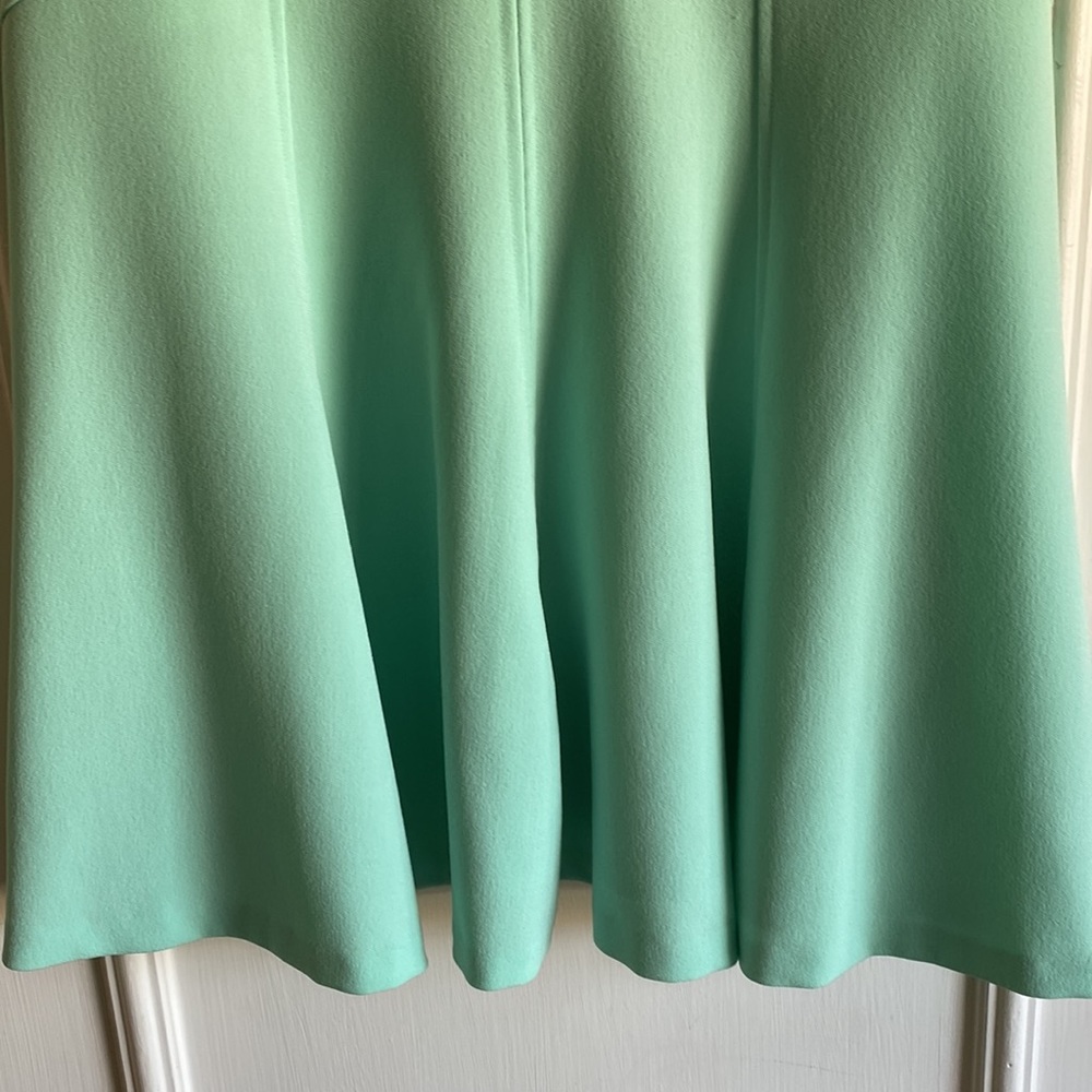 Ralph Lauren sea foam green dress.  EUC.  Size 4. - Picture 4 of 7